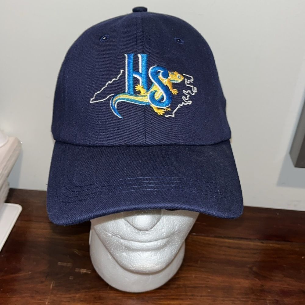 Holly Springs salamanders minors coastal plain league baseball cap hat SnapBack